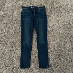Joes jeans high rise skinny size 29 / 8 excellent condition